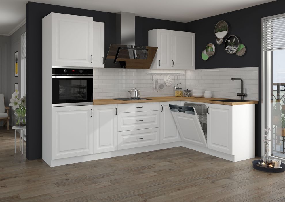 Meble kuchenne, szafki kuchenne, kuchnia modułowa. Kolekcja MILA!