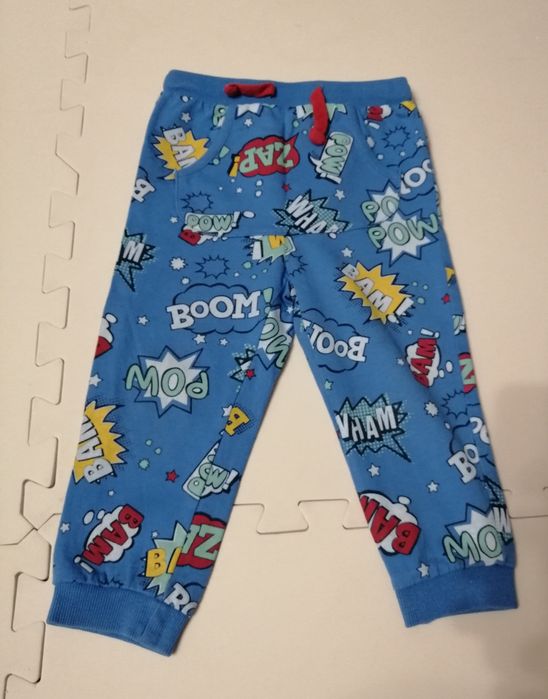 Spodnie dresowe chłopięce 3 szt  rozmiar 92