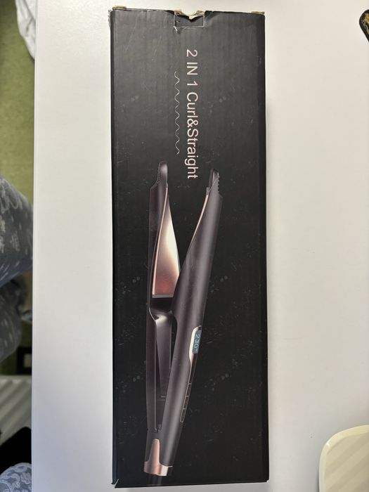 Плойка, утюжок 2в1