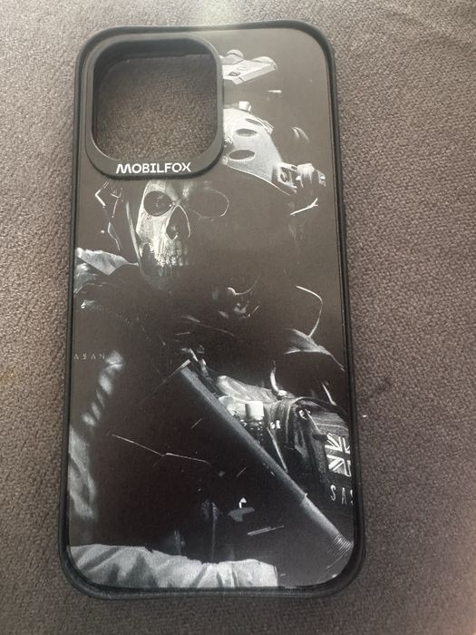 Etui iphone 16 pro max Ghost