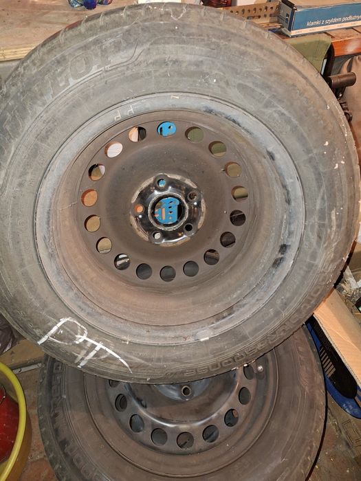 Koła 195/65 R15 Dunlop skoda vw audi seat