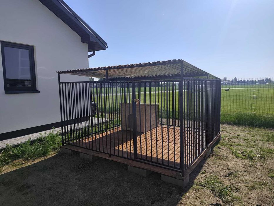 KOJEC dla Psa Transport i Montaż DARMOWY NA WYMIAR klatka