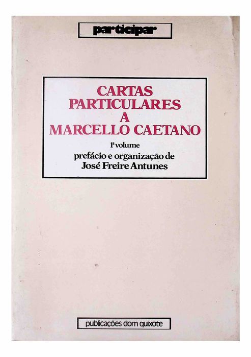 Cartas particulares a Marcello Caetano