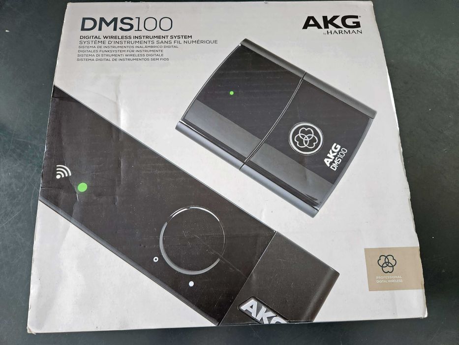 AKG Emissor/Receptor  DMS100 c Mic Lapela
