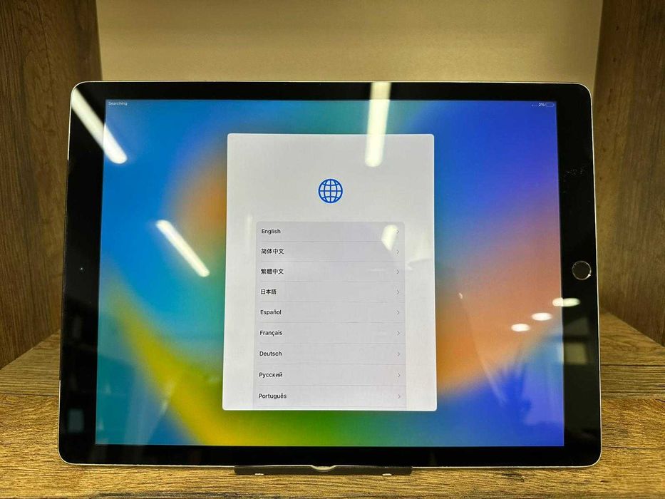 iPad Tablet Apple Pro 12.9-inch 1st 128GB Space Gray A1652 gwarancja