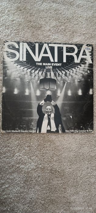 Sinatra The Main Event "Live" From The Madison Square Garden 1974