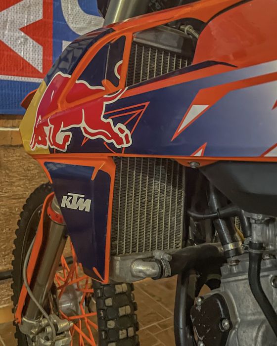 Ktm sx 125 2019 року