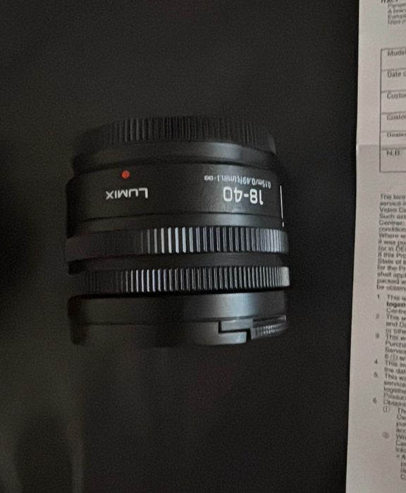 Panasonic LUMIX S5D com lente 18-40mm como nova com todos os acessórios de origem