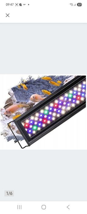 akwariowa Classic LED Aquarium Light (model HS-A45)