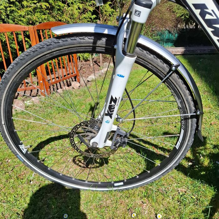 KTM Life Road |rower trekingowy| Deore | Hydraulika | 28" | Zadbany