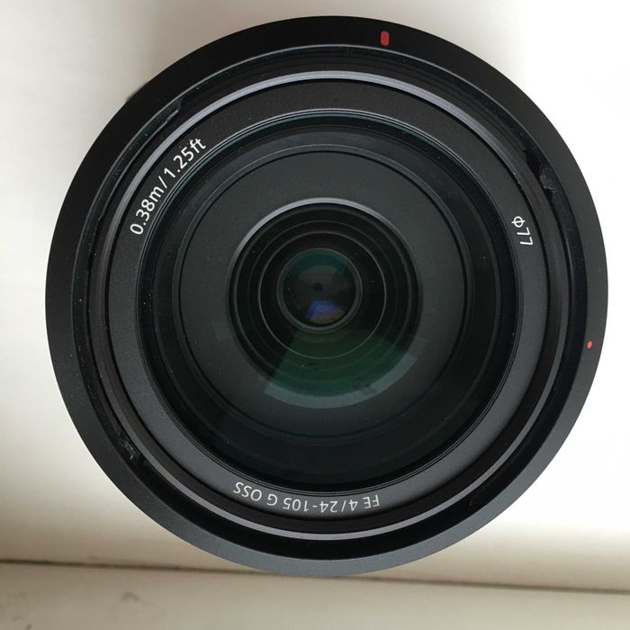 Обʼєктив Sony FE 24-105m F4 G OSS, E-mount Full-Frame лінза