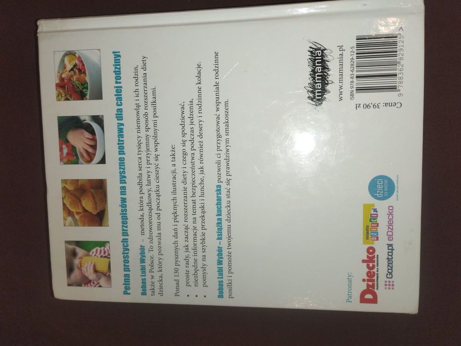 Książka "bobas lubi wybór"