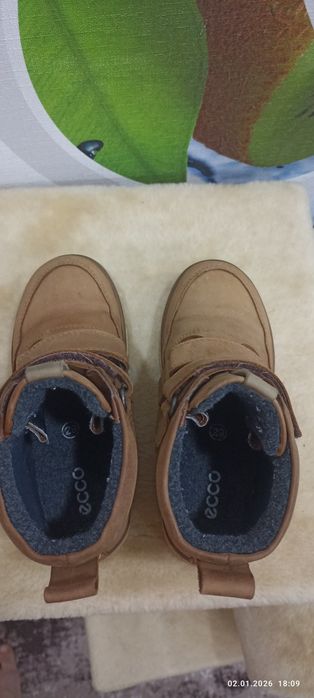 Продам Демі ботінки ECCO