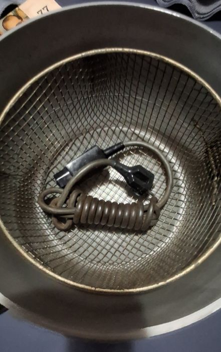 Fritadeira vintage 1960