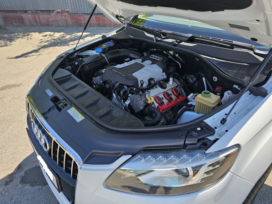 Audi Q7 4l 2014 3.0 tfsi