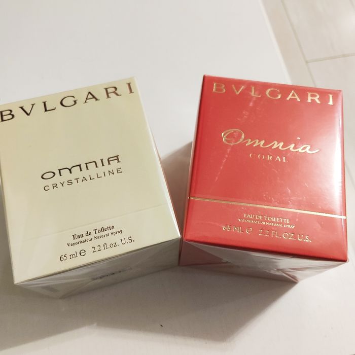 Парфуми Bvlgari Omnia Coral. , Bvlgari Omnia Crystalline