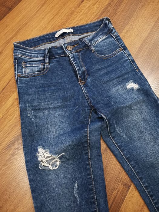 Spodnie jeans denim LAULIA S (36)