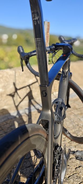 Bicicleta Estrada Scott Foil 10 disco