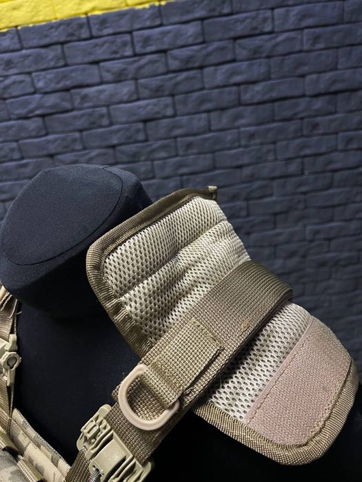 Плитоноска оригинал АТТАСК пиксель, плитоноска з підсумками піксель