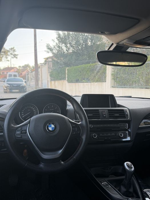Bmw 116d 2017 nacional 1 dono