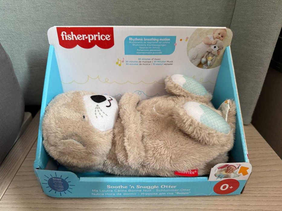 М'яка іграшка для немовляти Fisher Price Казкові Сни Видреняти