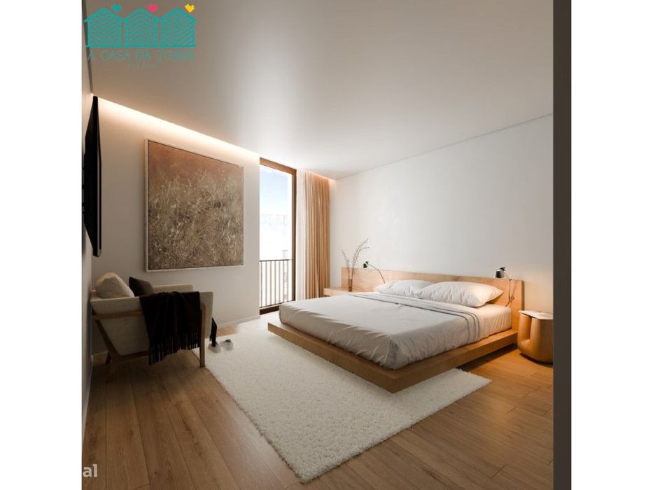 Apartamento T1 com Lugar de Garagem em Aveiro
