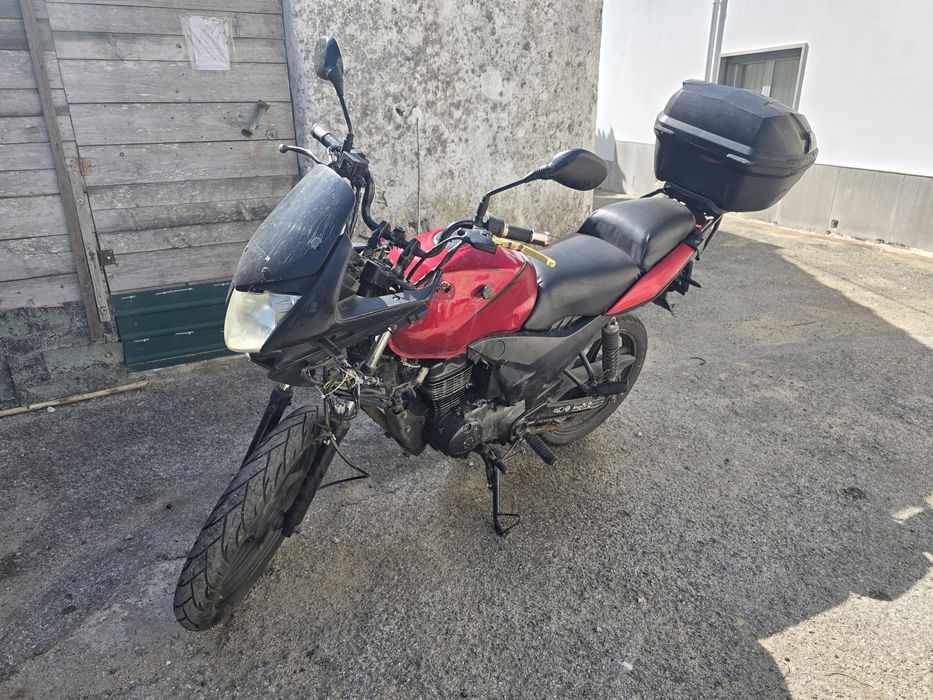 Honda cbf 125 de 2013