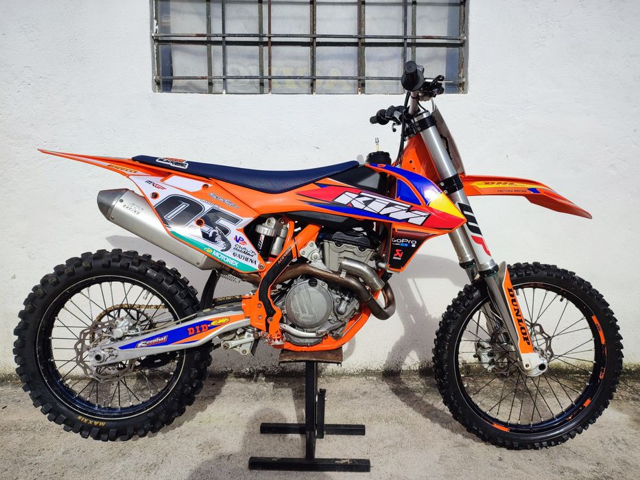 KTM sxf 350 de 2018