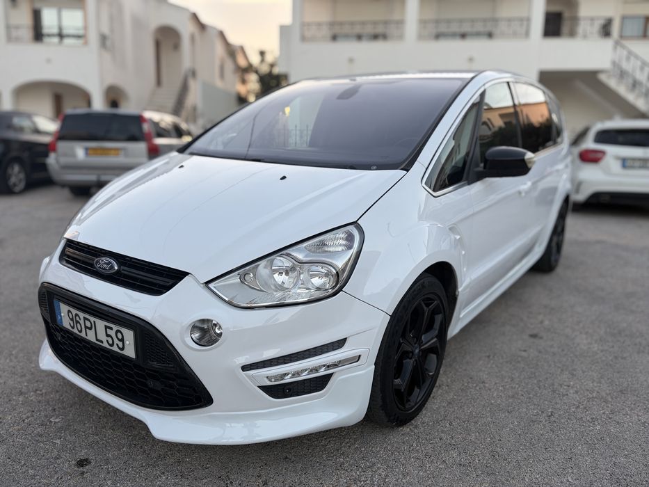 Ford S-Max 2.0TDCI 140cv Titanium Business 2011 7lugares Apenas 160.000klms Oportunidade de negócio