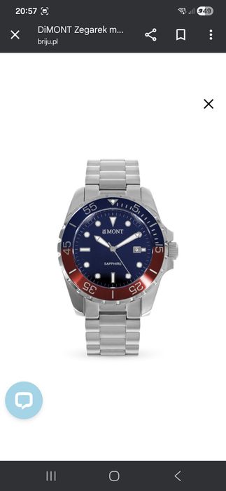 Zegarek Pepsi od Briju