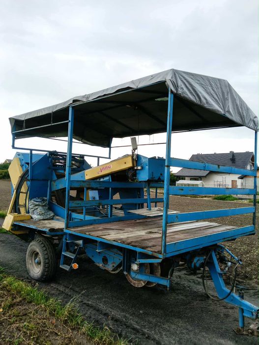 Kombajn ziemniaczany Anna