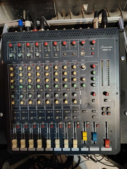 Mikser Studiomaster C6XS-12.