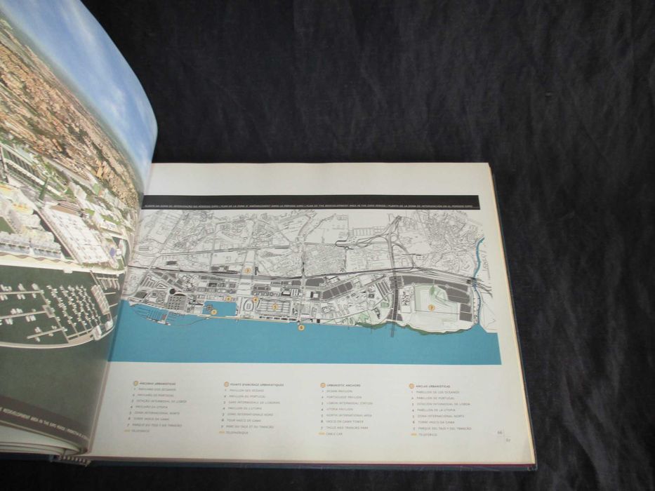 Livro Exposição Mundial de Lisboa de 1998 Relatório com CD