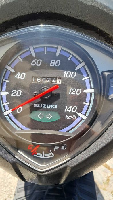 Scooter Suzuki Adress