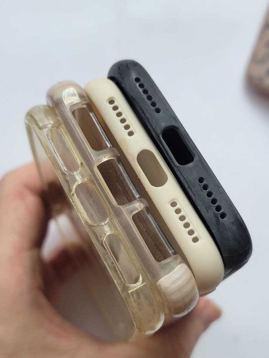 Фирменный чехол iPhone X и XS силикон бампер бренд на телефон Айфон 10 и 10С