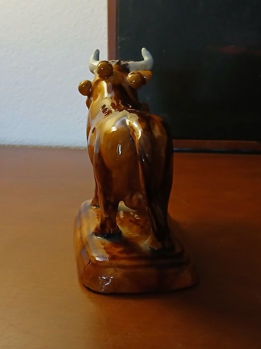 Paliteiro em faiança dascaldas da rainha