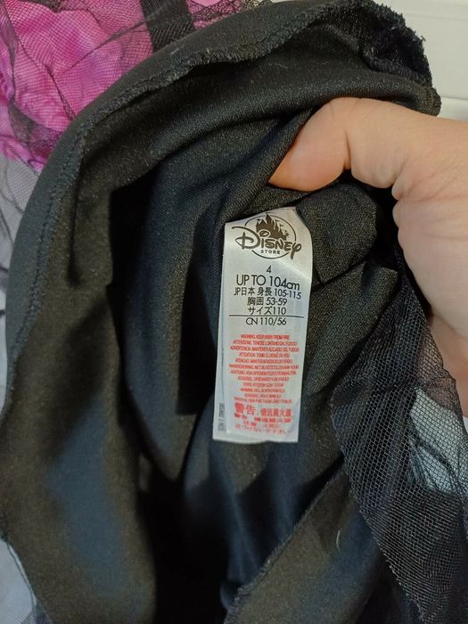 Маскарадний костюм наряд вамаіріна вампірина 3-4 роки кажан летюча миш