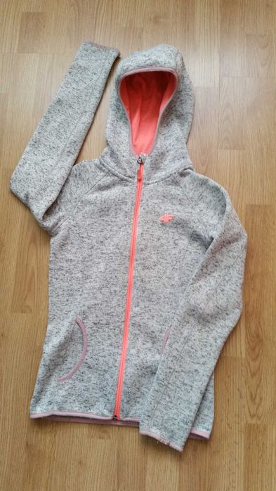 Bluza 4F z kapturem