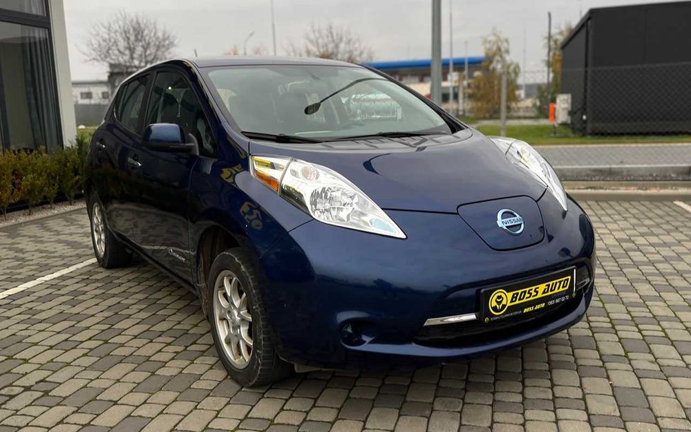 Nissan Leaf 2016