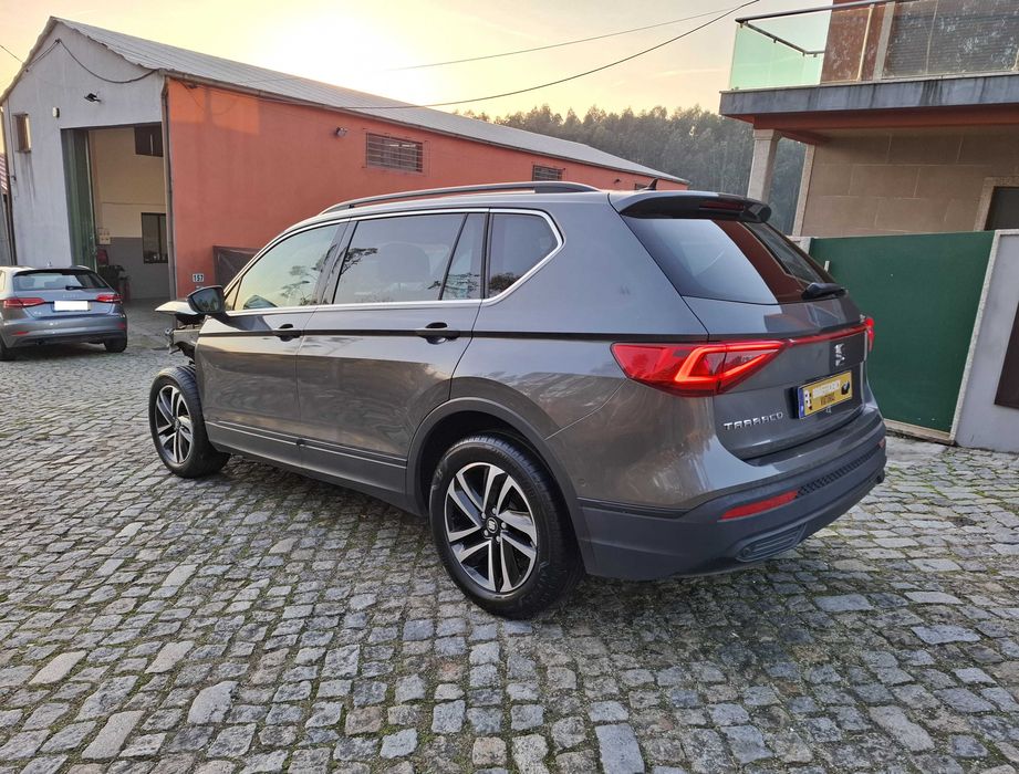 SEAT Tarraco 2.0 TDI Xcellence (150CV) 7Lugares 96 Mil Kms Nac 2019/11