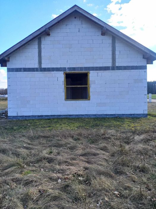 Dom stan surowy otwarty Boruja Nowa