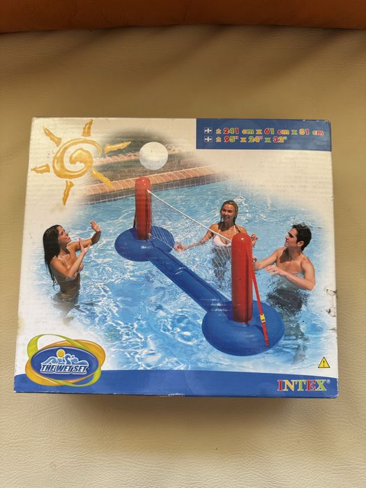 Надувна волейбольна сітка