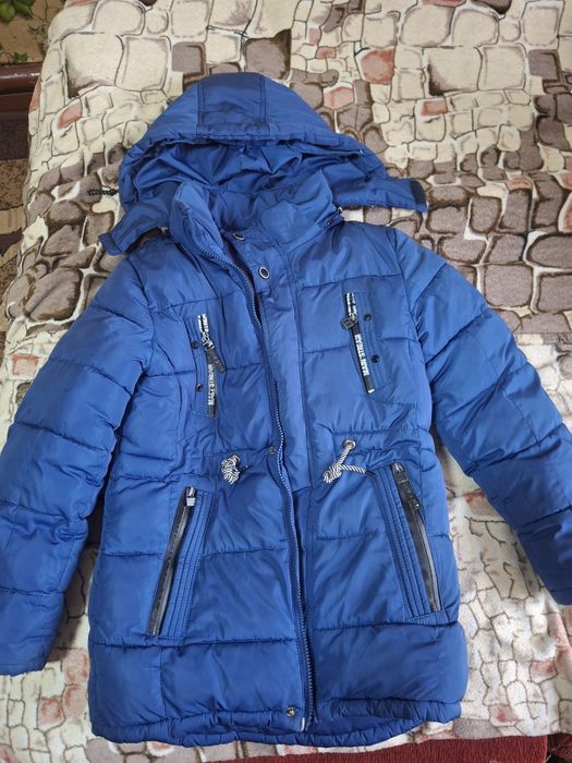 Зимова тепла куртка Jiekey