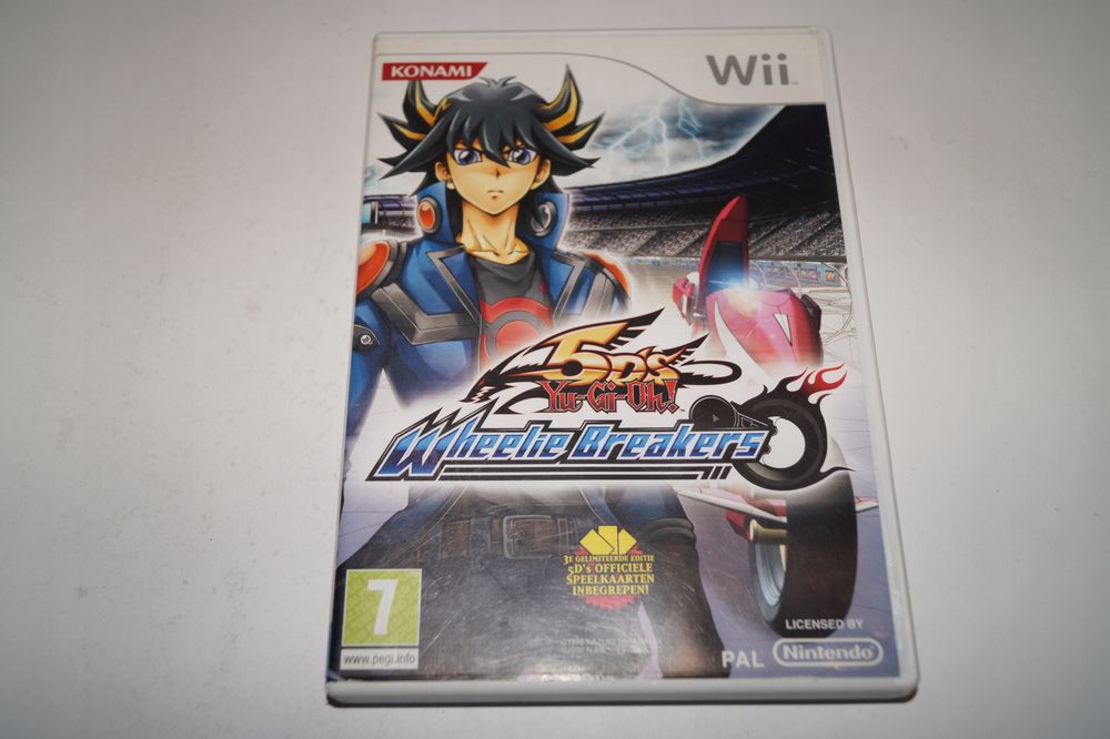 Yu-Gi-Oh! 5D's Wheelie Breakers Nintendo Wii Pudełkowa