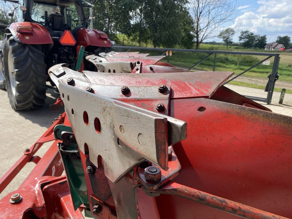 PŁUG KVERNELAND EG100 VARIO RESOR 5 obrotowy lemken kuhn owerum rabe werk
