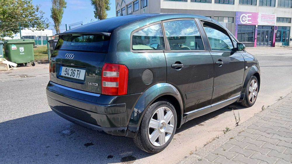 Audi A2 TDI 2002