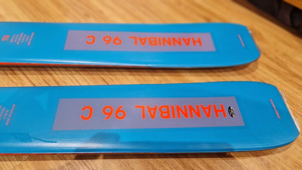 Nowe Narty Skiturowe Fischer Hannibal Carbon 96, Skitour