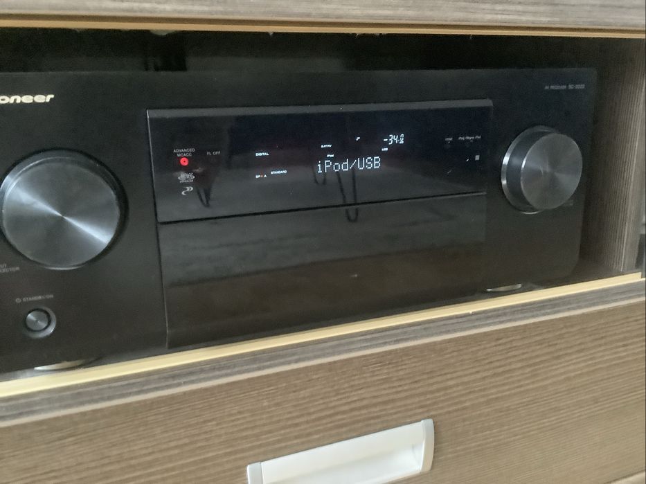 Pioneer SC-2022 – Amplituner 7.2 klasy premium / HDMI / MCACC