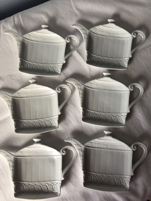 Pratinhos para colocar o saquinho do cha