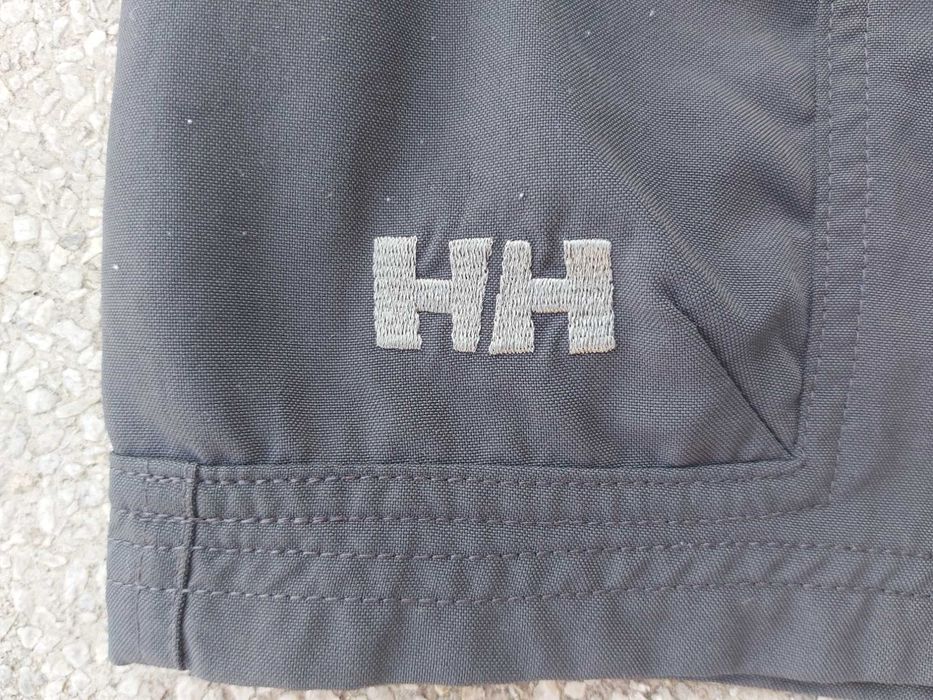 Męskie krótkie spodenki trekkingowe HELLY HENSEN pasOk83cm 170-75cm M